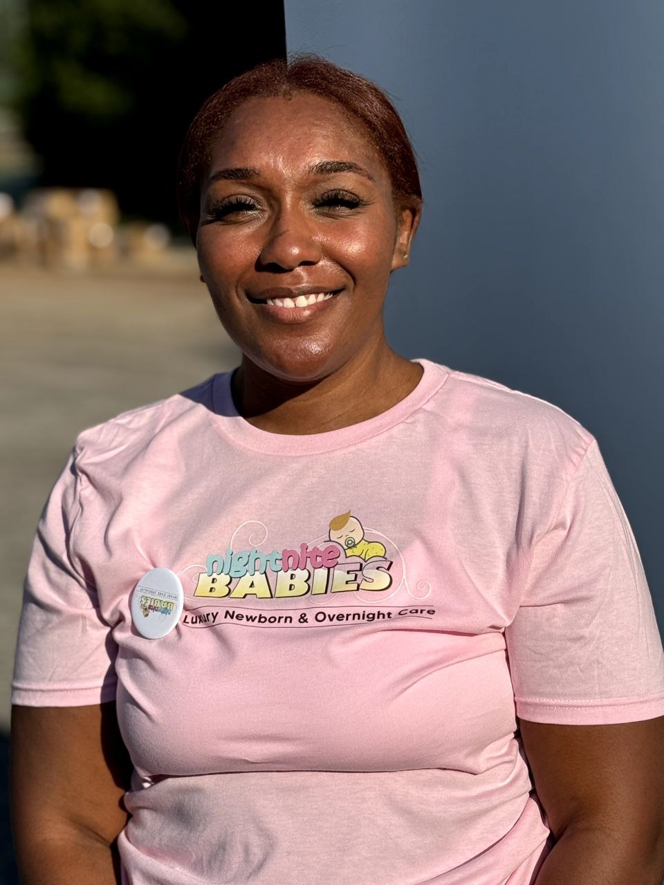 Newborn care specialist in Atlanta GA - Shareka - Team Leader at Night Nite Babies