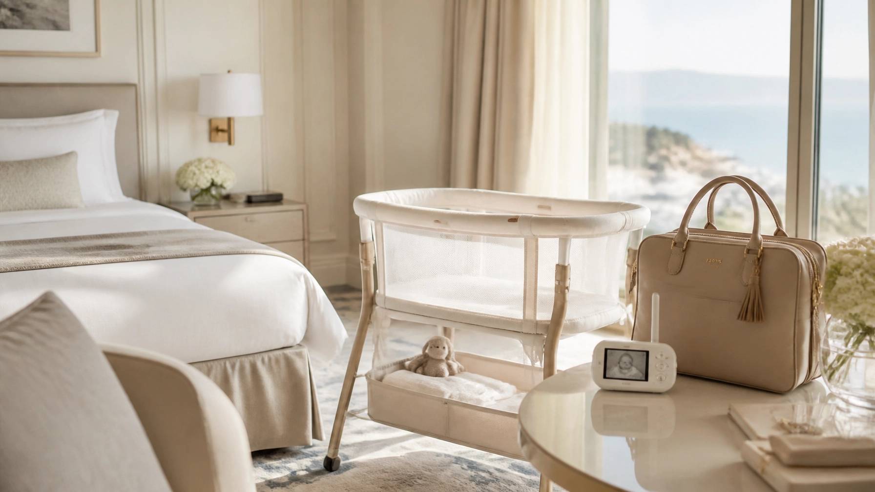 Premium Travel and 24-Hour Newborn Care: Rest and Support Wherever Life Takes You