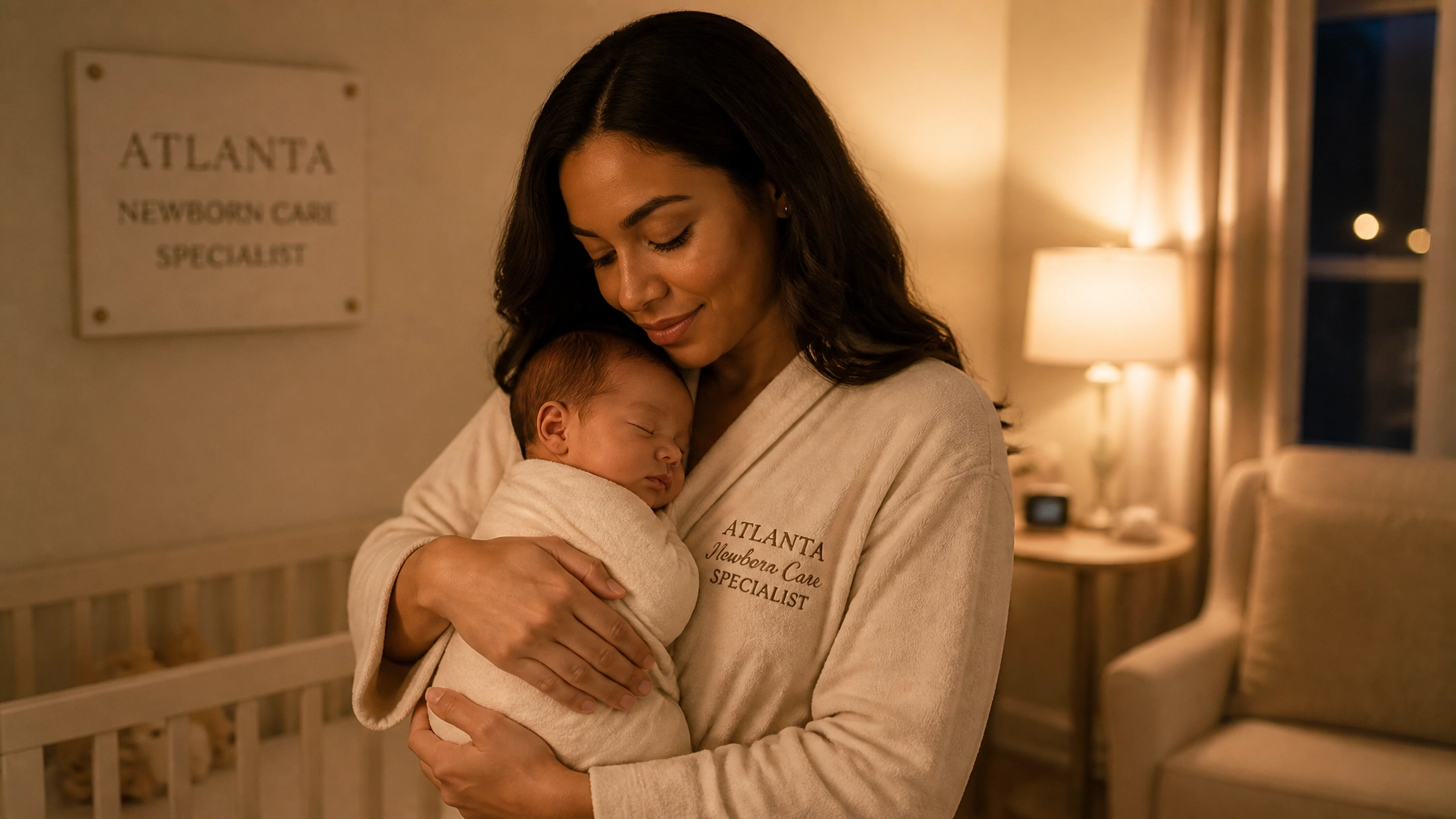 The Trusted Leader in Atlanta Newborn Care & Postpartum Support | Night Nite Babies