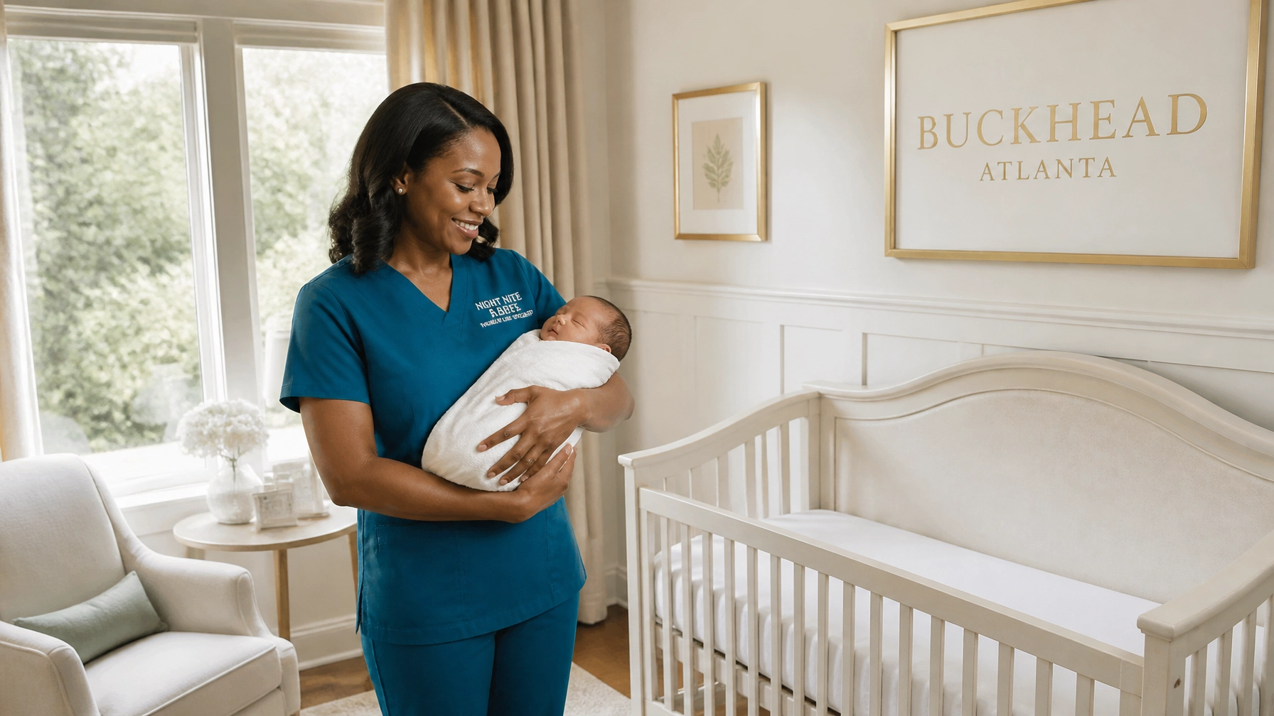 Premium Newborn Care & Postpartum Support in Buckhead, GA | Night Nite Babies
