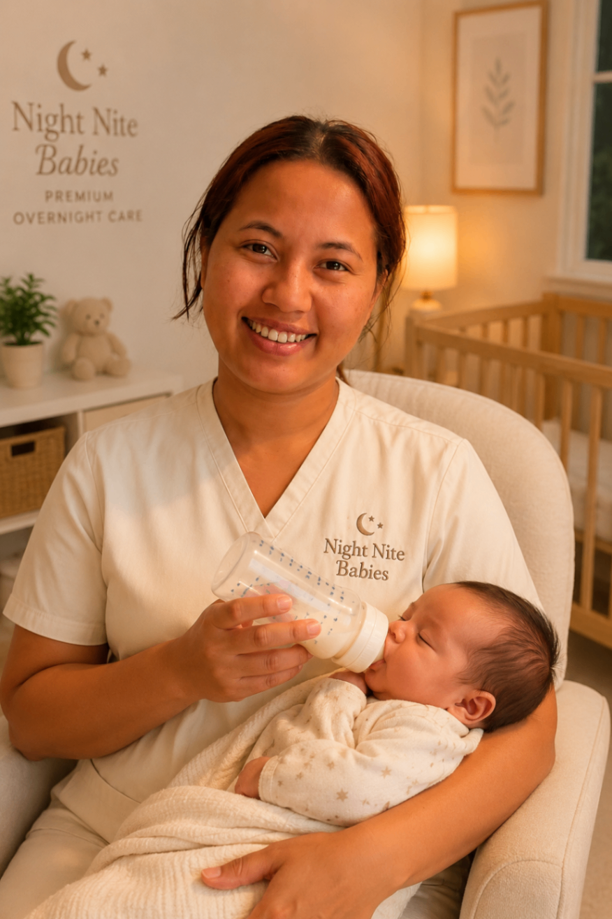What Does Overnight Newborn Care Actually Look Like? A Typical 10 PM–6 AM Night