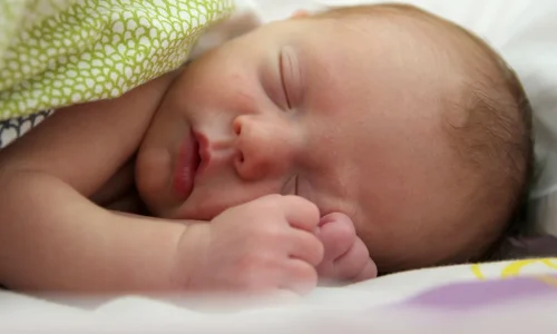 Baby sleeping | Overnight Newborn Care in Atlanta, GA | Night Nite Babies